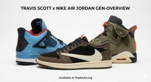 travis scott jordans replica sneakers