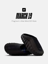 Mind 001 Slide x Fragment Black