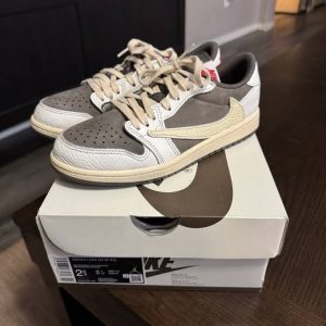 Reps Travis Scott Jordan 1 Low OG Reverse Mocha 
