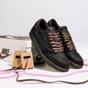 Reps Travis Scott Jordan 1 Velvet Brown